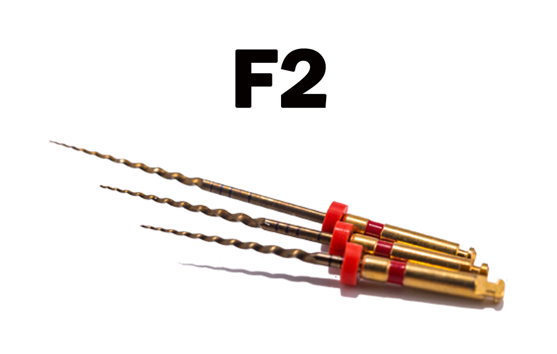 Endodontic Dental Endo Niti Files SX-F3 X-Pro Gold Taper Rotary Files 21/25/31MM