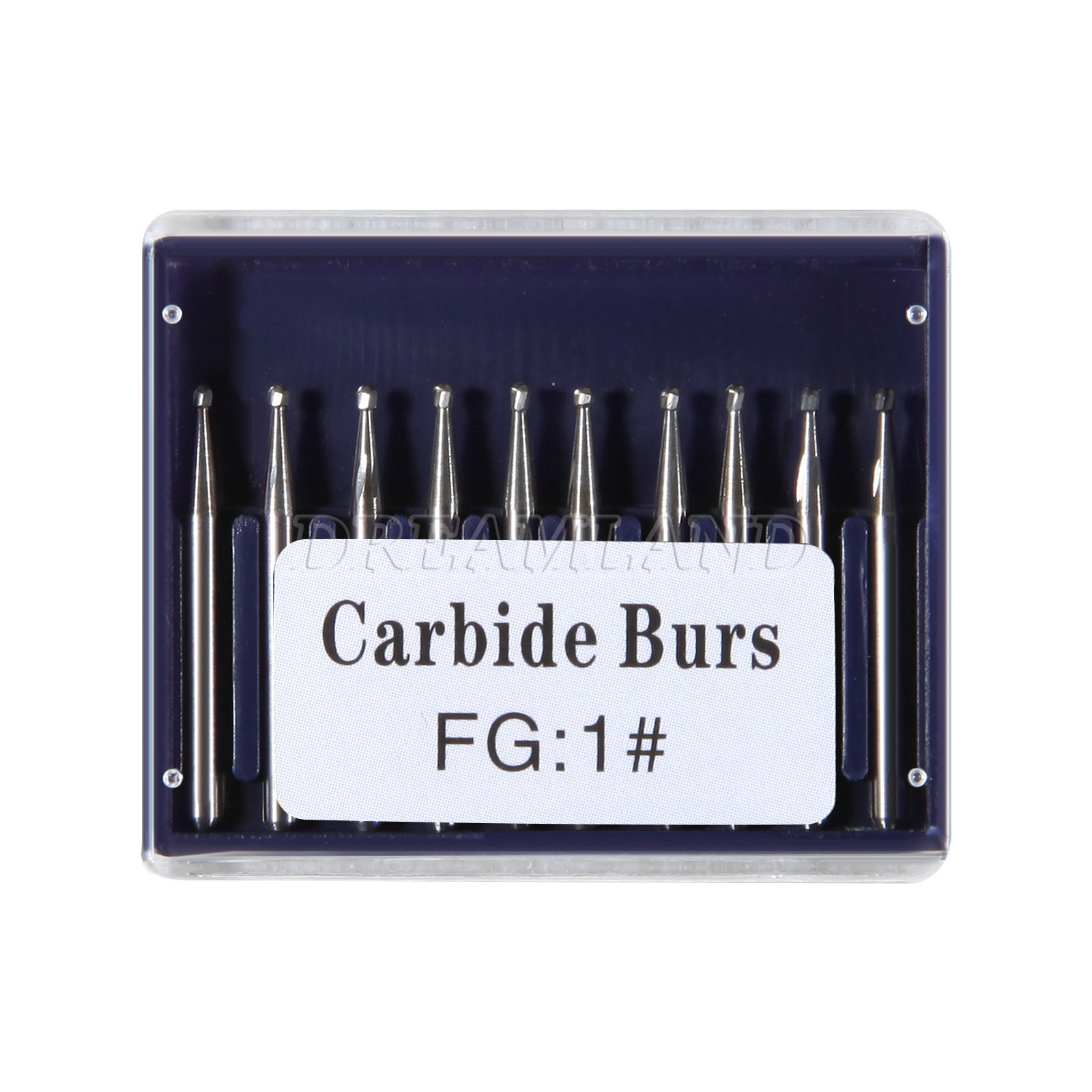 Dental Diamond Burs /Tungsten Steel Carbide Burs FG for High Speed Handpiece