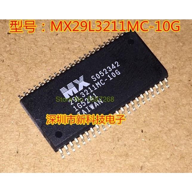 10pcs/lot 29L3211MC-10G MX29L3211MC-10G MX29L3211 29L3211 SOP-44 New Original In