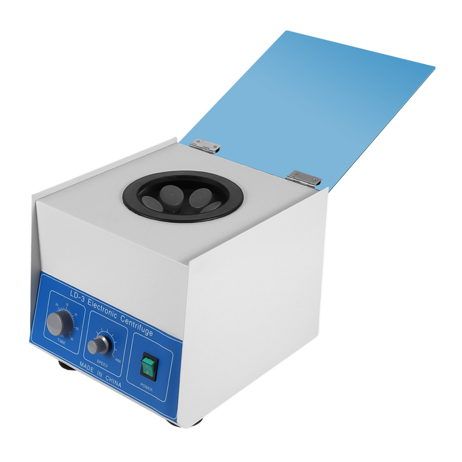 6*50ml LD-3 Electric Benchtop Centrifuge Lab Medical Practice Machine 4000rpm US