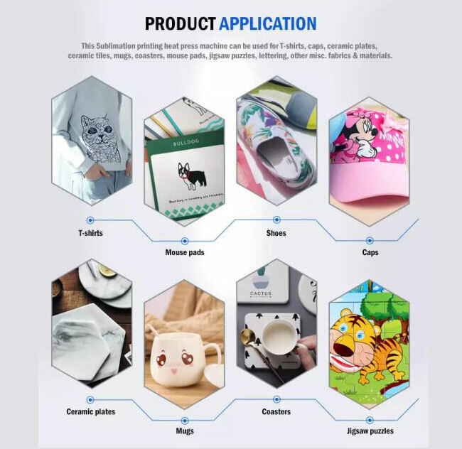 PICK-UP 31inx 39in Large Format Manual Operation Transfer Heat Press Machine
