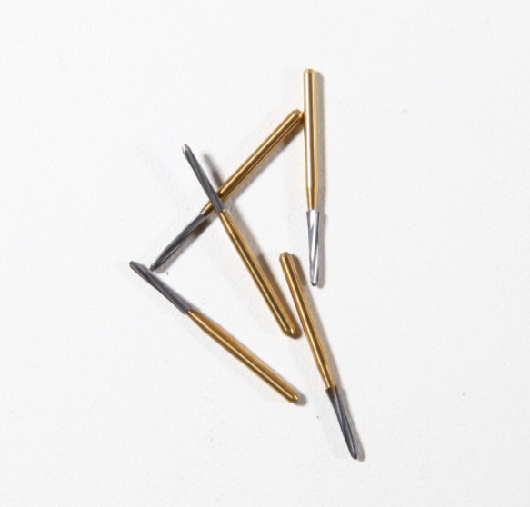 Dental Endodontic Tungsten Carbide FG Burs 21/25/28mm For Shaping and Refining