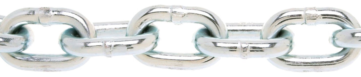 Campbell 0143426 System 3 Grade 30 Low Carbon Steel roof Coil Chain in Square