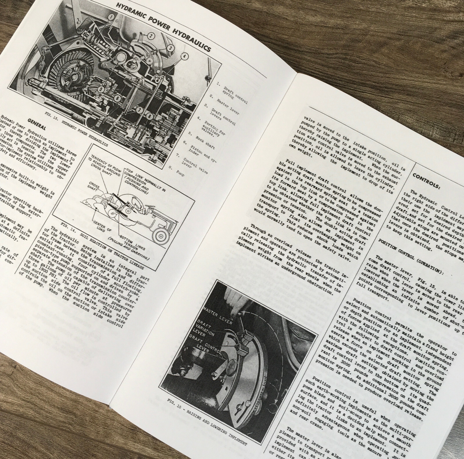 Massey Harris Mh 50 Tractor Operators Manual Owners Book Maintenance Instruction