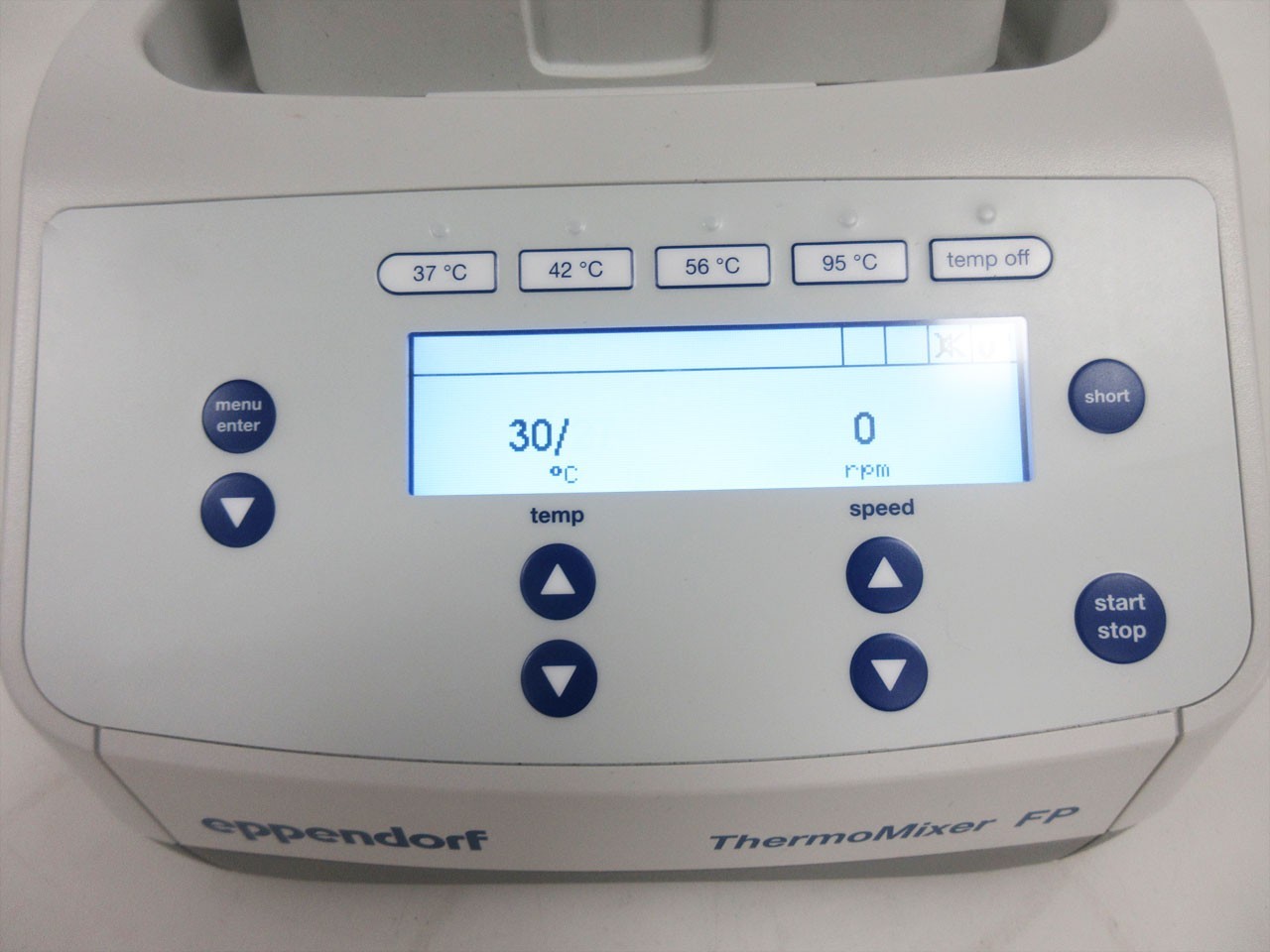 EPPENDORF 5385 THERMOMIXER FP THERMOBLOCK MICROPLATES 100 – 130 V 120 5385000024