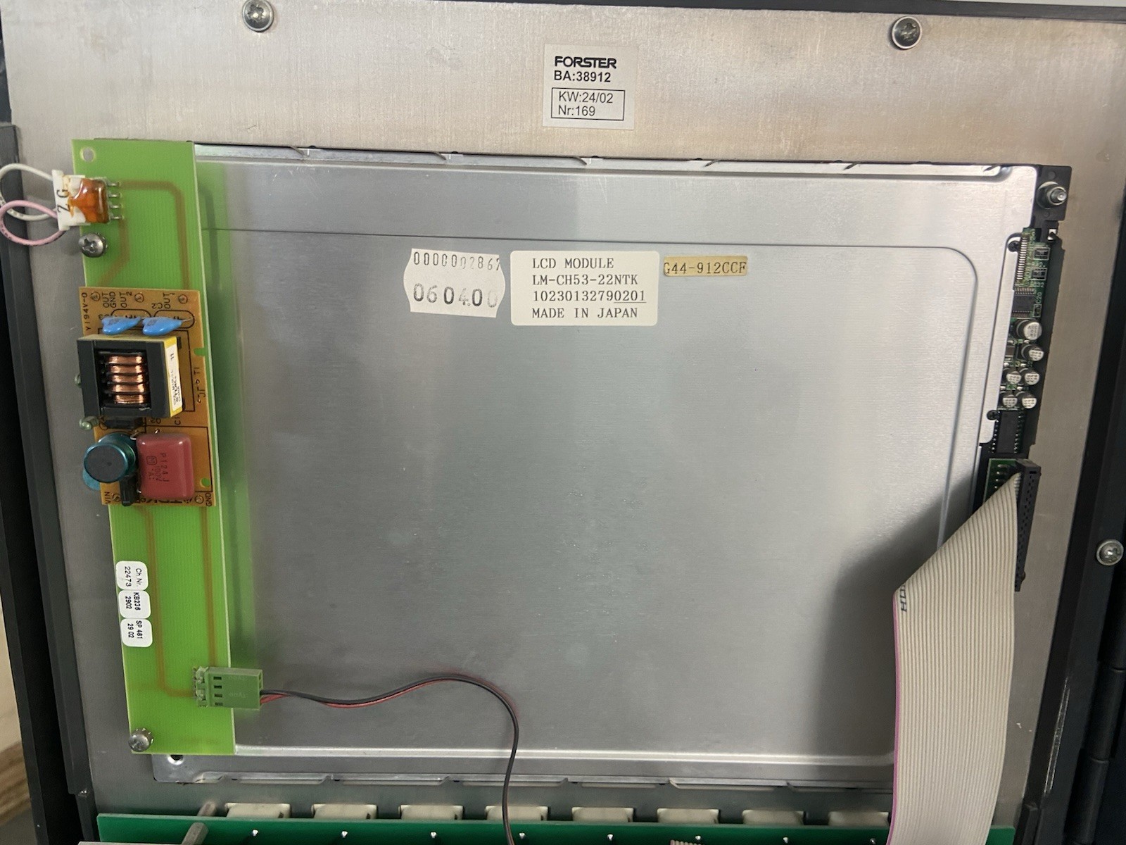 ERGOCONTROL NC4K COLOR IBED ,KD ID: 70380065, 01-265-003-D, Sw: A6410C-71,80 T