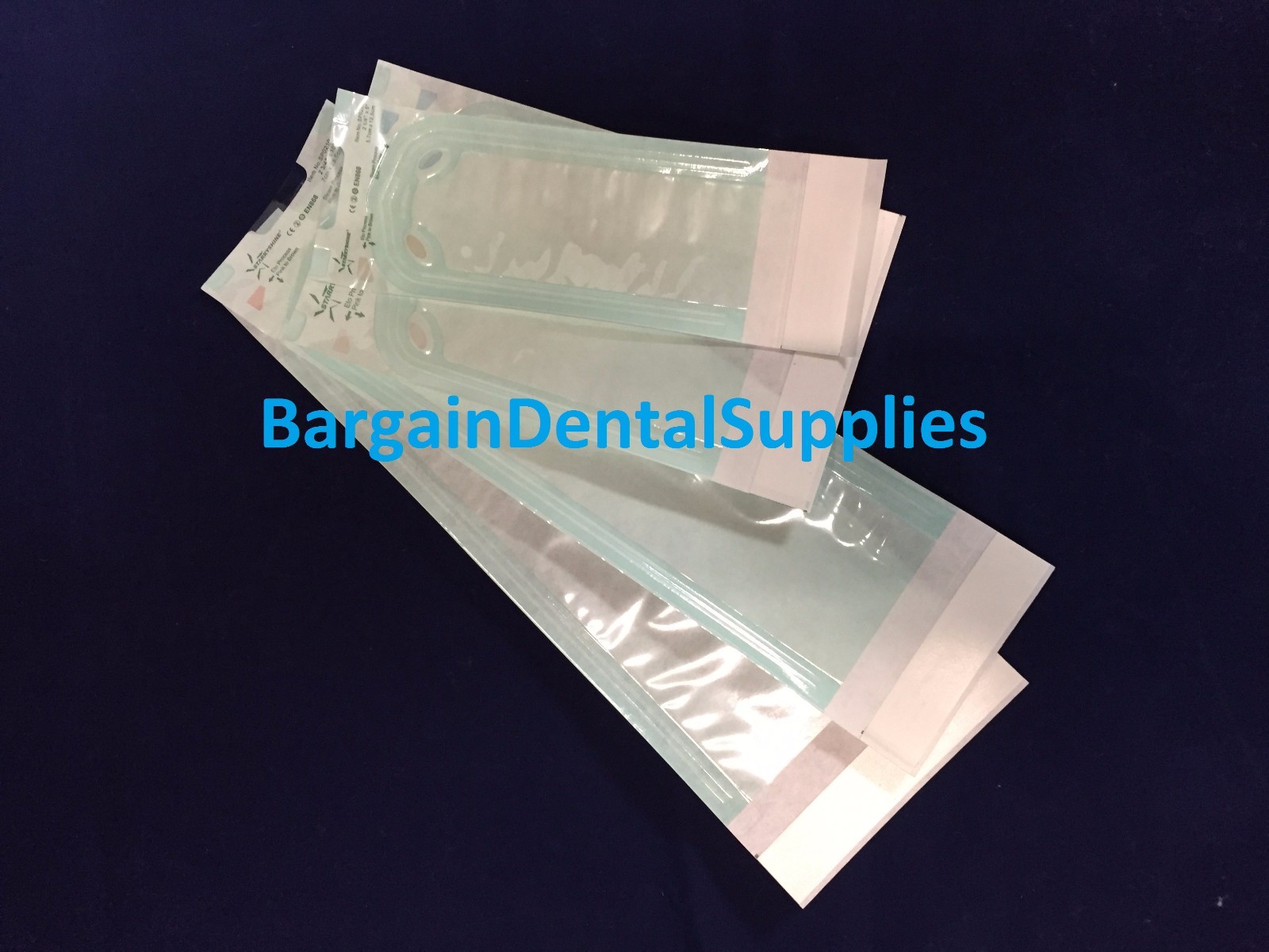6400 Pcs Self-Sealing Sterilization Pouch QUATRO indicators 3.5″x 6.5″