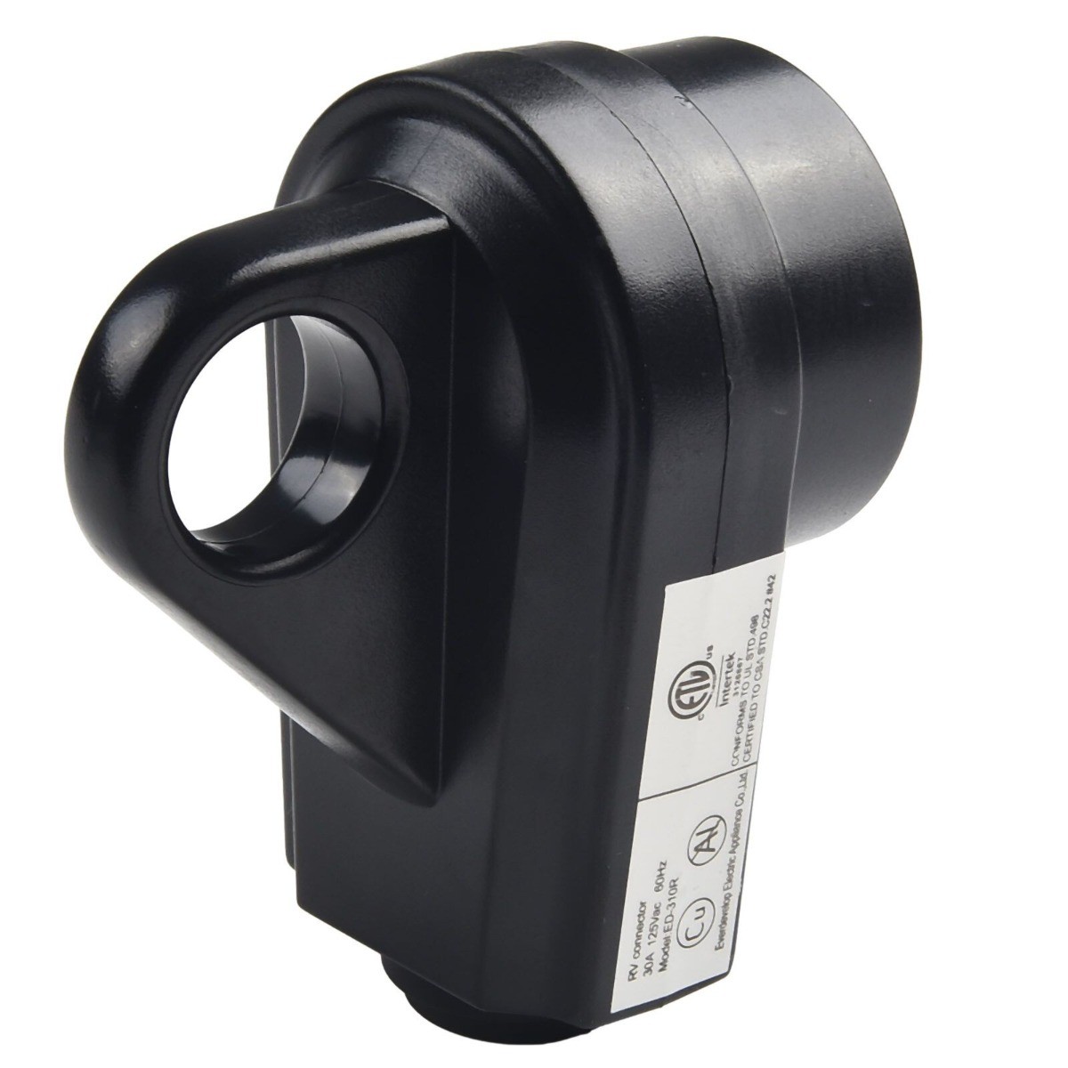Receptacle Plug Male&Female Power Cord End Replacement Electrical 125V RV 30 AMP