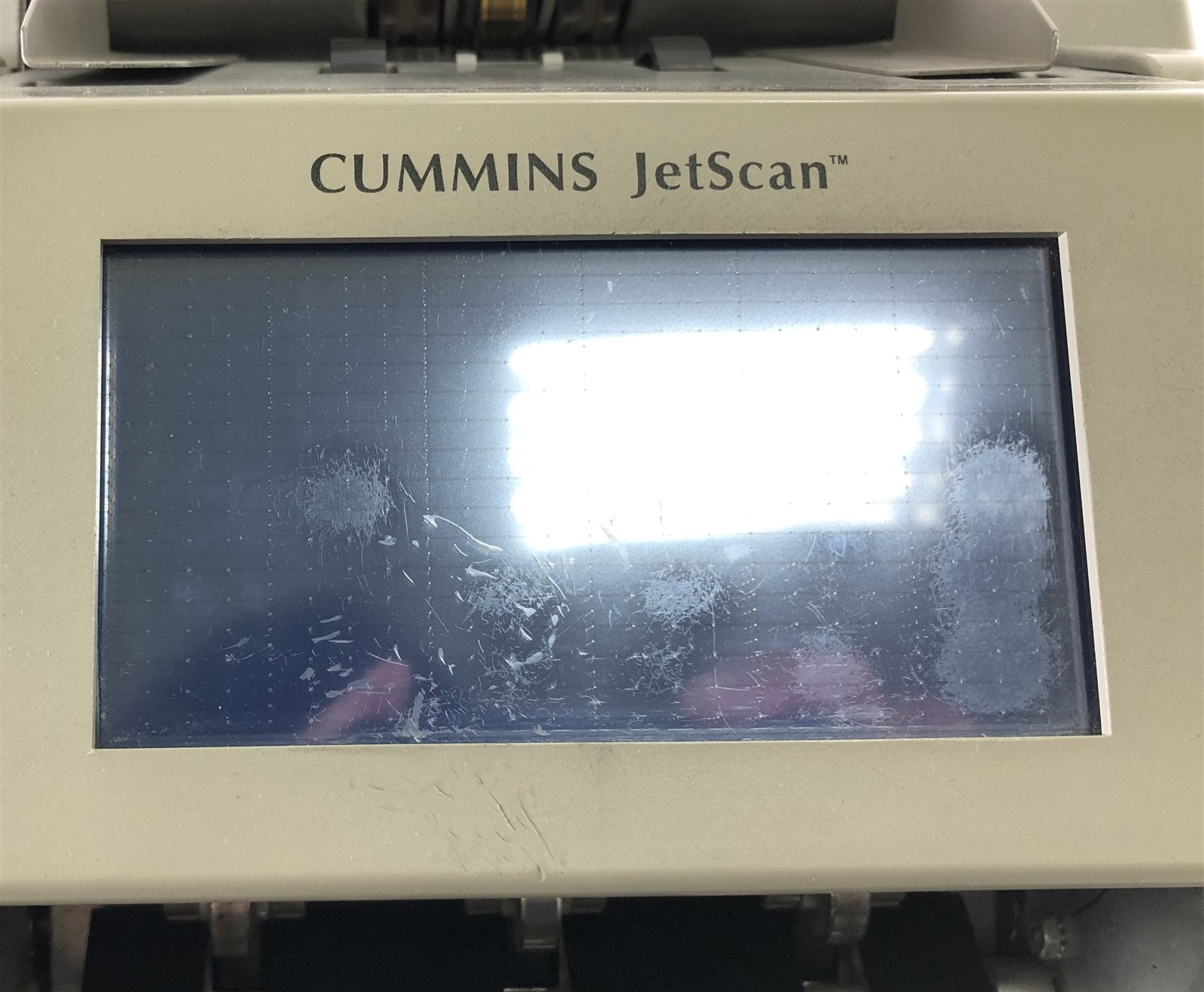 Cummins JetScan 4099 Dual-Pocket Currency Counter 409-9909-00 w/ Hopper