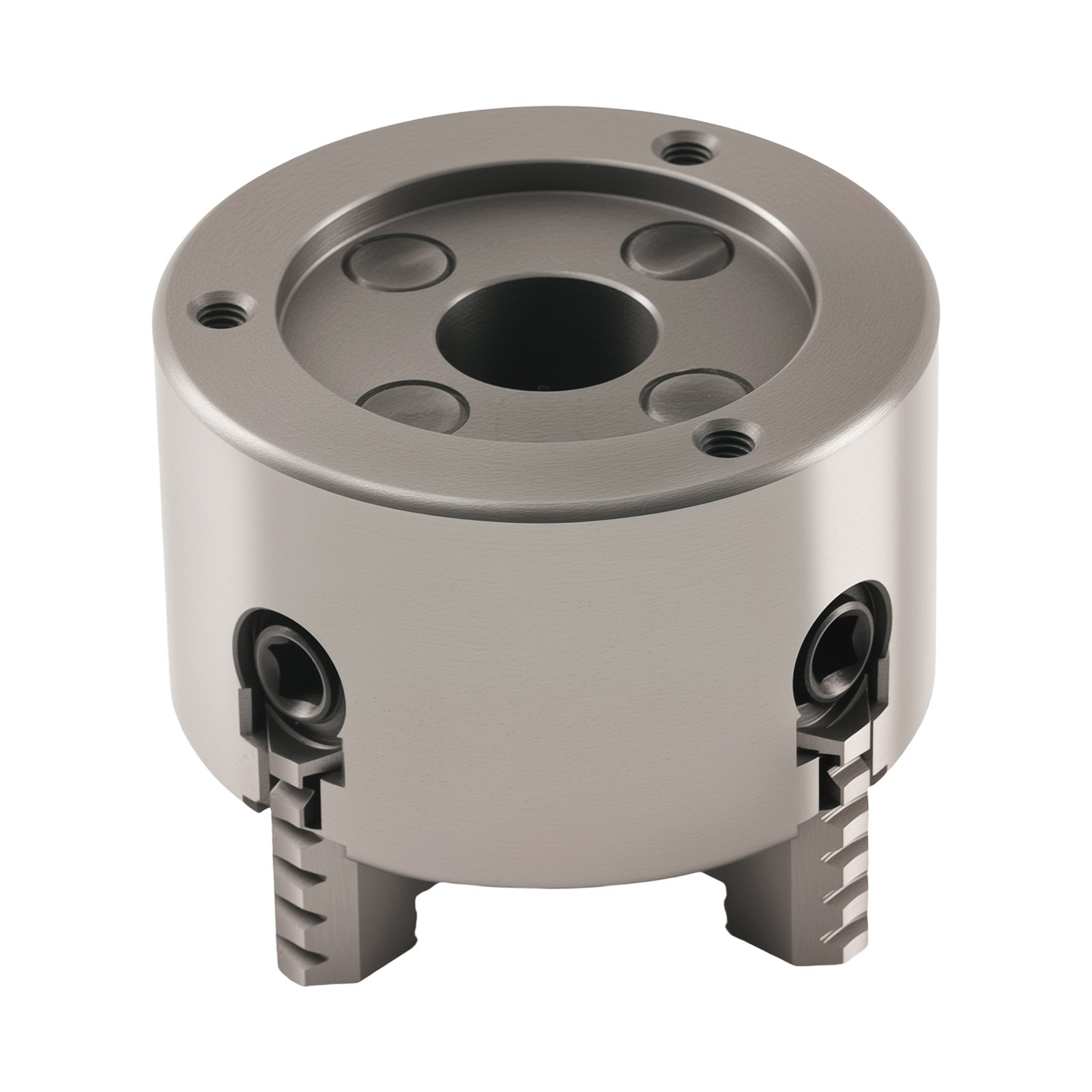 K72-80 Self Centering 4 Jaw Lathe Chuck 80mm Metal HT300 Cast Iron K7280