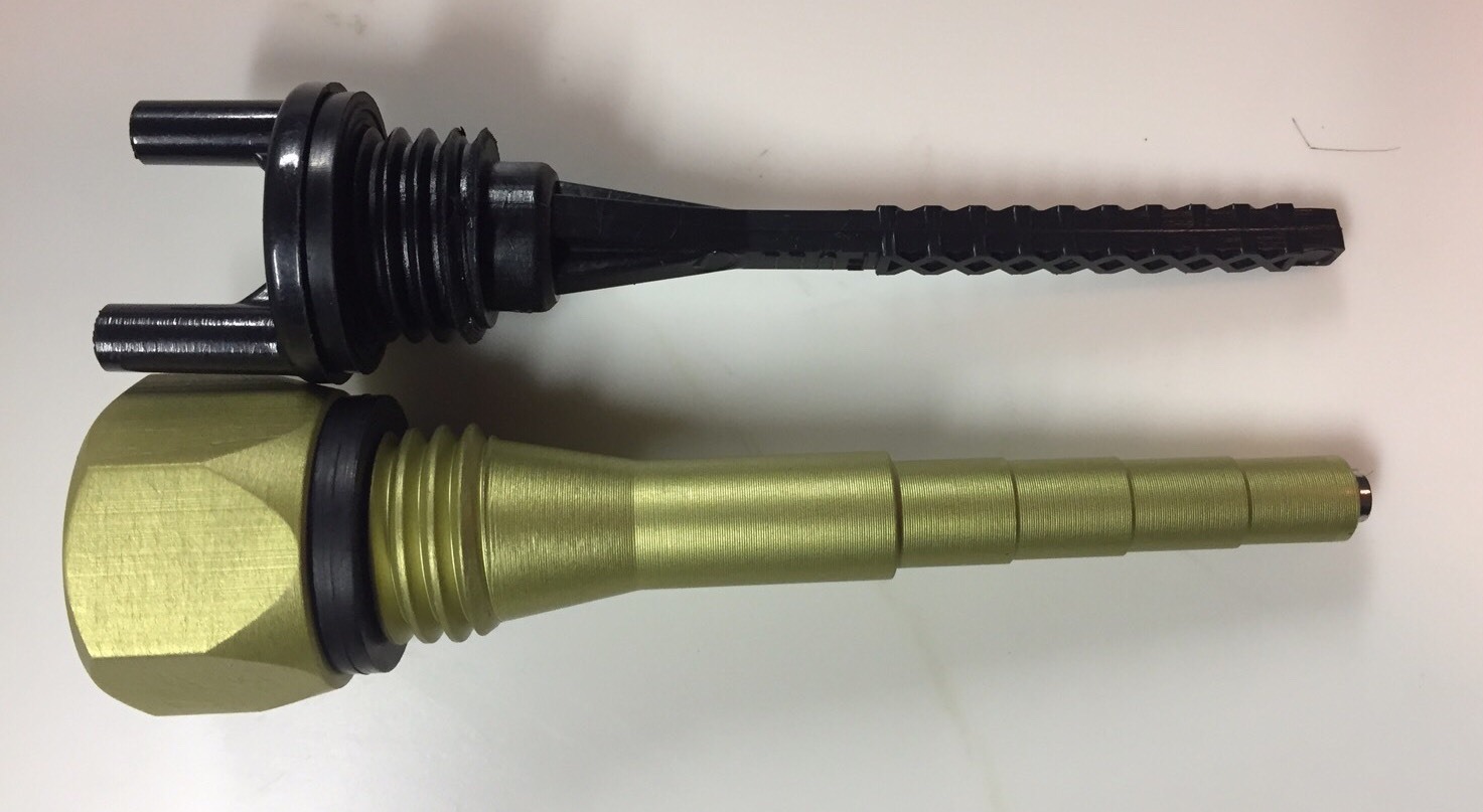 GenExhaust for Champion 2000/2500W Inverter Generator- MAGNETIC OIL DIPSTICK