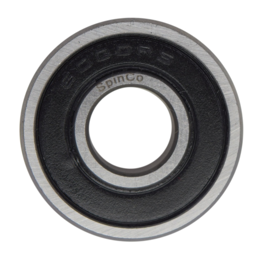 (10 Each) 6000-2RS, 6000LLU, 6000DDU Sealed Radial Ball Bearing 10X26X8 SpinCo