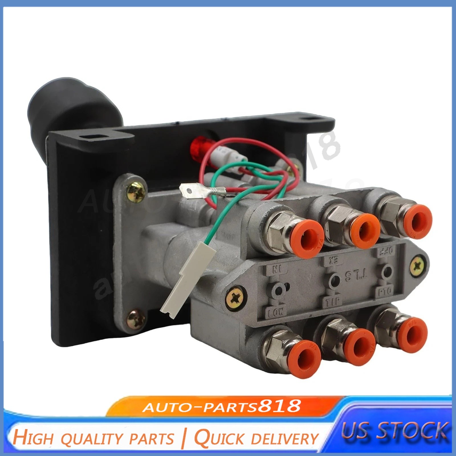 Unbranded PTO Hoist Valve K90 Air Shift Control for Dump Truck AV295 Replacement
