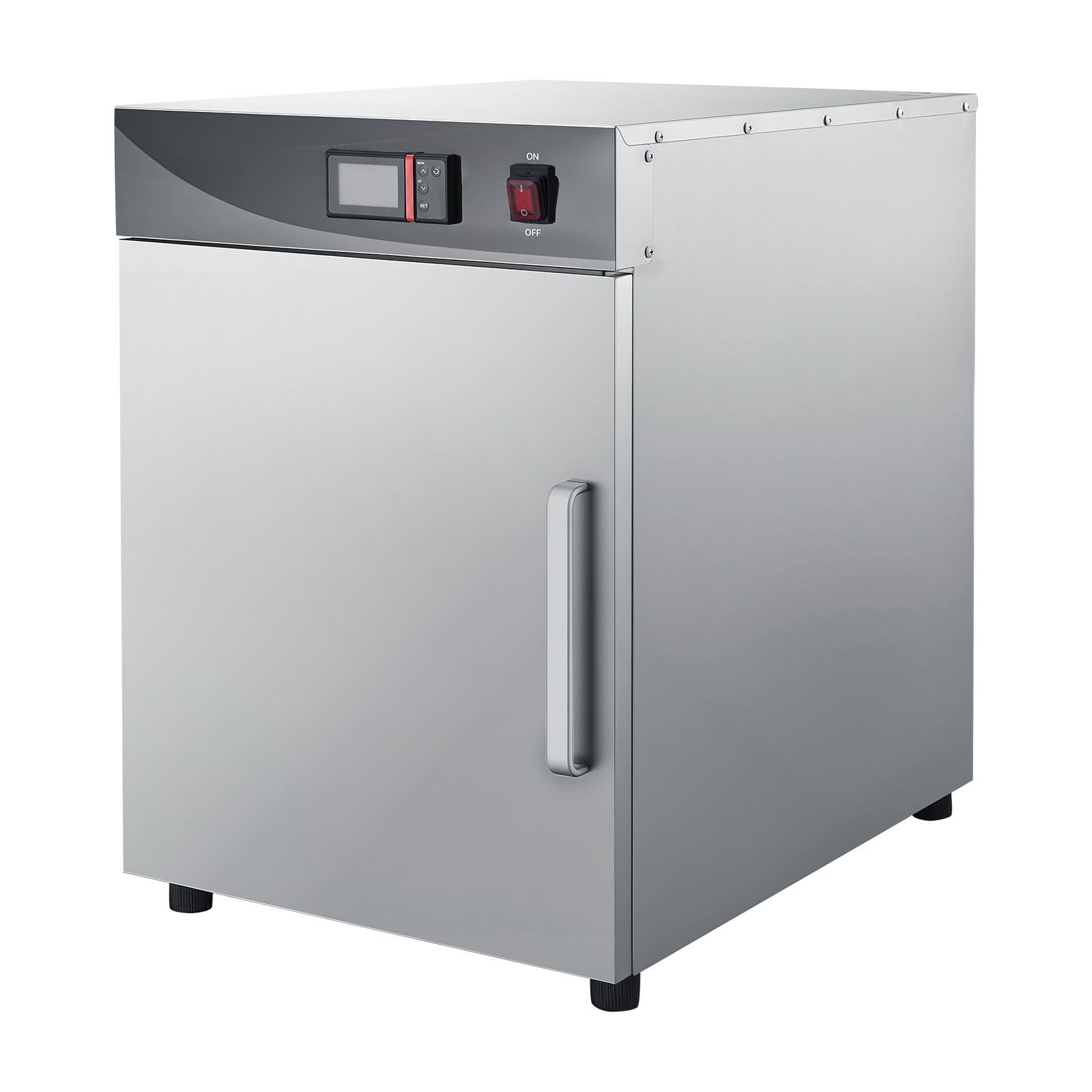 VEVOR Electric Hot Box Food Warmer 4-Tier Food Warming Cabinet with Single Door
