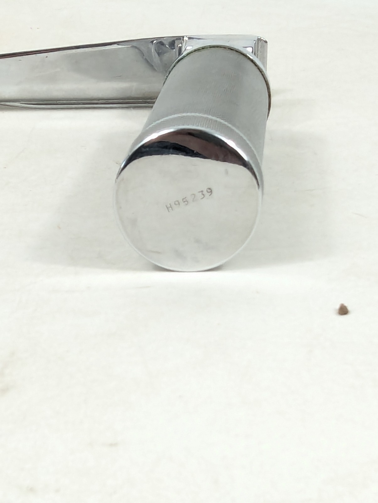 Vintage Macintosh Style Laryngoscope Medical Intubation Handle Set SS Chrome