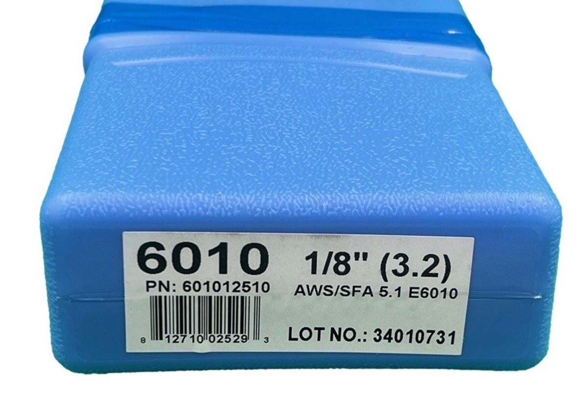 Stick electrodes 6010 1/8″ 10Ibs 1 Pack Welding Rods 10Ibs E6010 1/8″-V