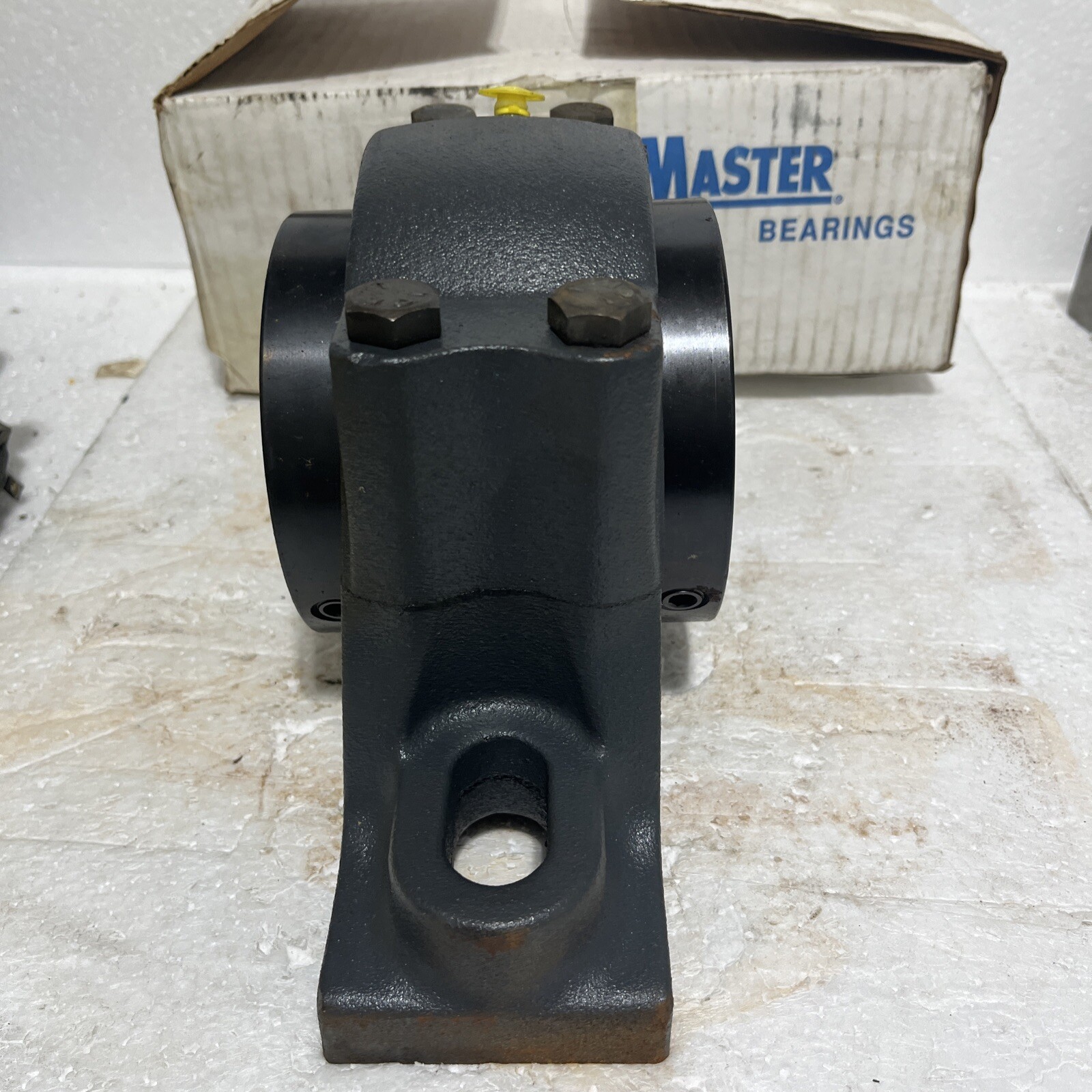 Sealmaster RPB 300-2 Two Bolt Pillow Block Roller Bearing, 3″ Bore Double Collar
