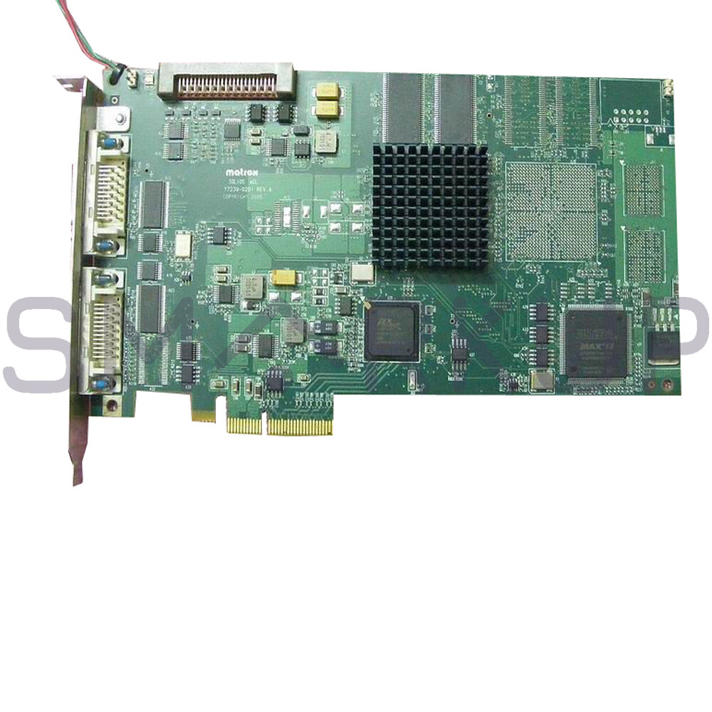 Used & Tested MATROX Y7239-0201 REV A SOL6MFCE Motherboard