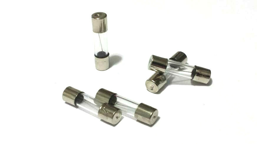 SET OF 5 EACH NEW F3 AL 250V F3AL250V 3A 5MM x 20MM FUSES F3AL FAST BLOW
