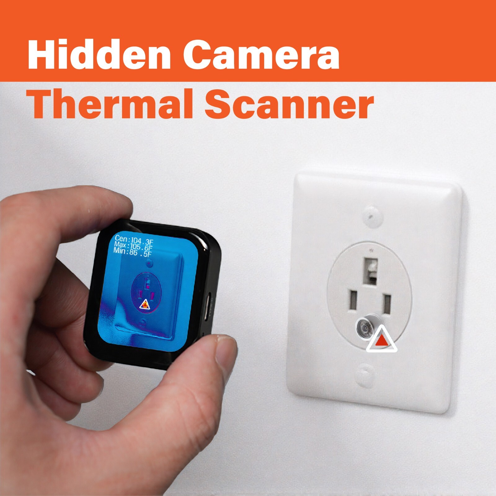 ANXTECH Mini Thermal Imaging Camera Temperature Thermal Imager for Beginner Gift