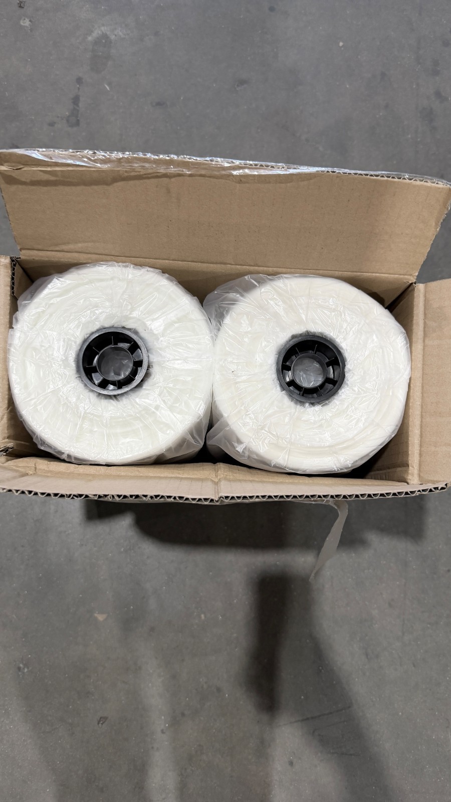 984ft x 16″ Air Cushion Machine Film Small Bubble Pillow Packaging Padding Roll