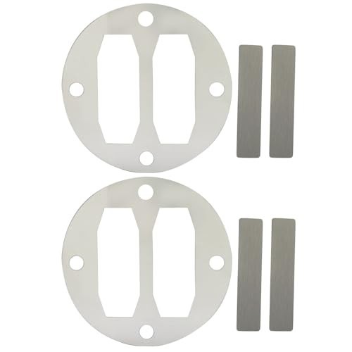 2 Sets Replacement Air Compressor Head Gasket Kit, Harbor Freight Central Pneuma