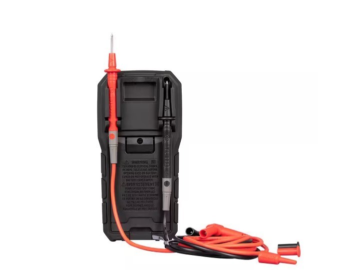 Commercial Electric 600V True RMS Auto Ranging Digital Multimeter W/ Temp