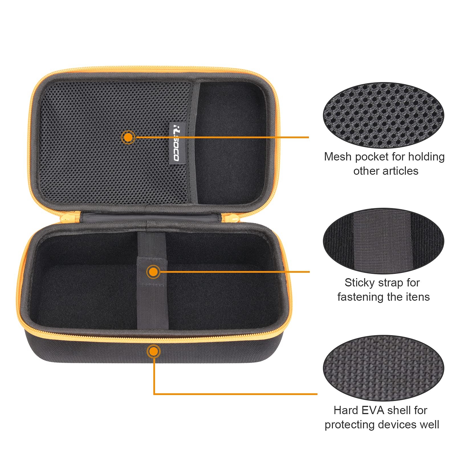 Carrying Case for Fluke 87V / 88V / 774 / 87V/E2 / 83V / 86V & EEVblog BM786 …