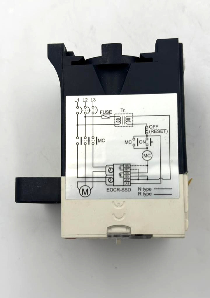 Samwha EOCRSSD30DB Electronic Overload Relay | 3–30A | 24VAC/DC