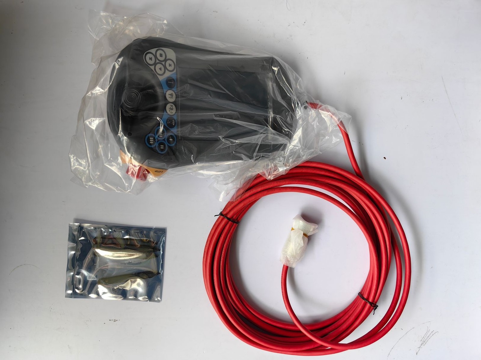 one New ABB DSQC679 3HAC028357-001 teaching pendant sealed box Fast ship /