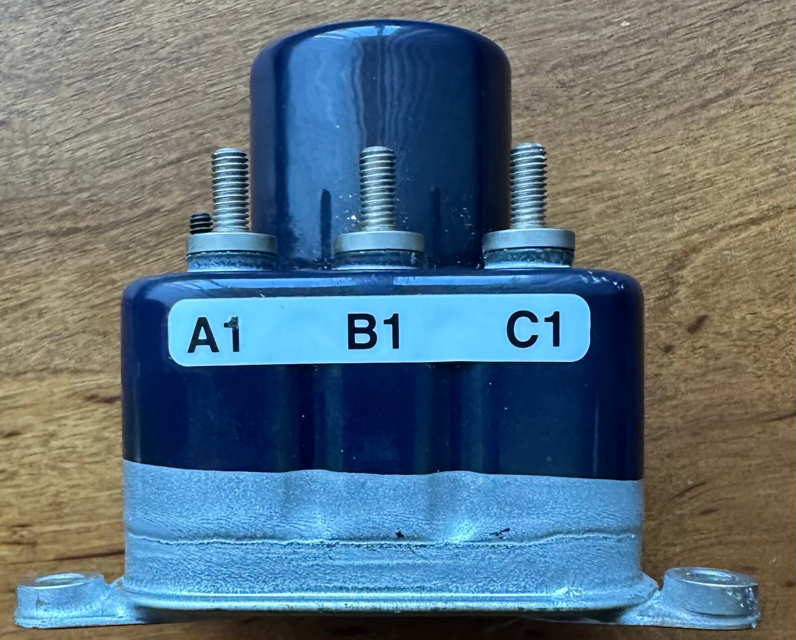 Eaton Relay 25 AMP 3PST MS 24143-01