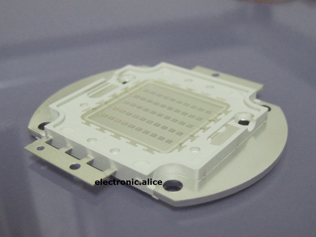 50W Ultra Violet UV Light 395nm-405nm High Power LED 50 Watt Energy Saving Light