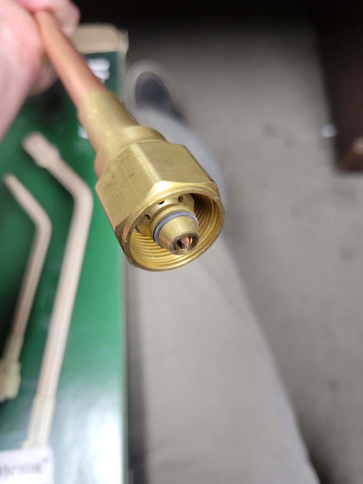 Victor 0323-0252 8-MFA Acetylene Heating Nozzle