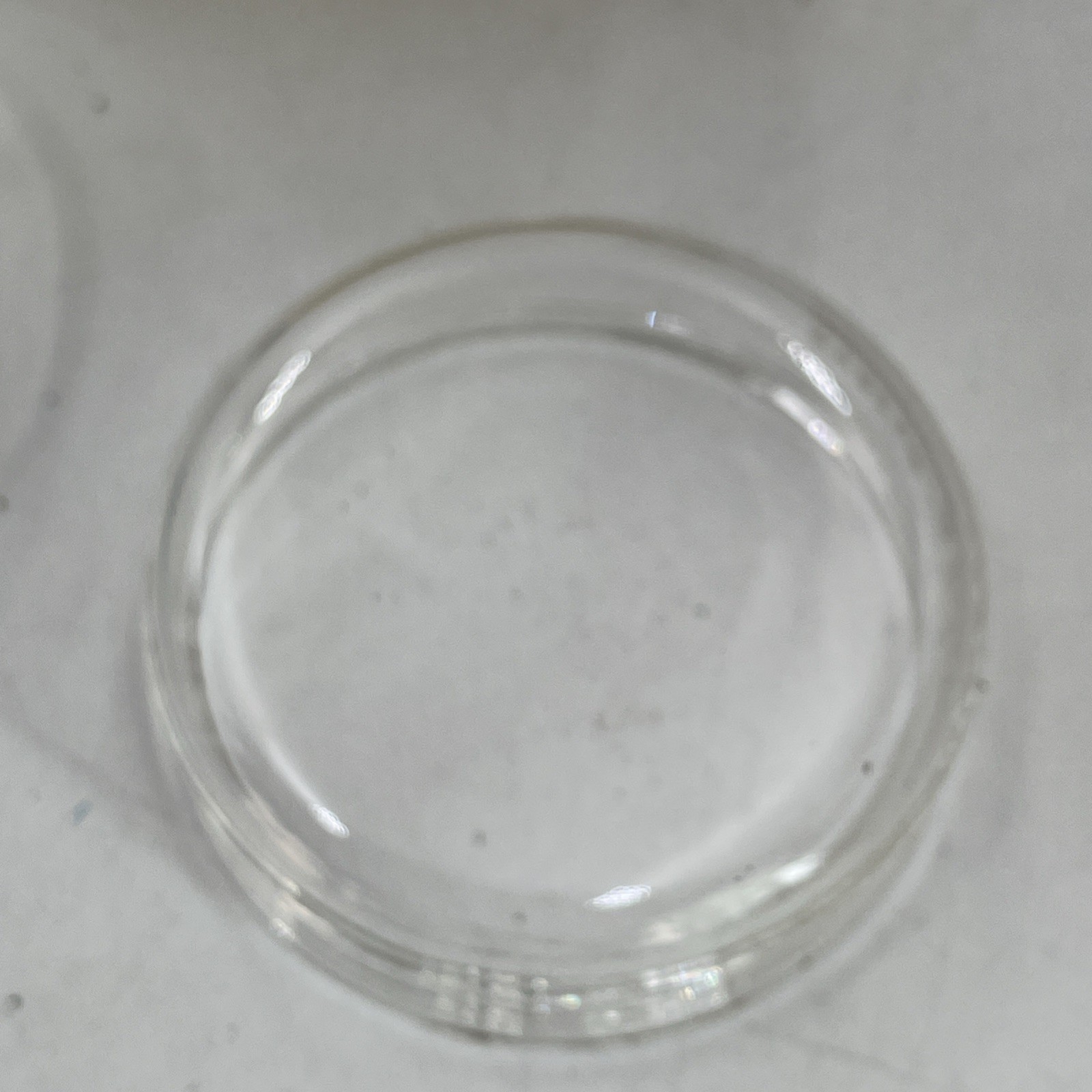 PYREX 3160 60X15 Complete Petri Dish with Cover Corning New Old Stock Box Of 12