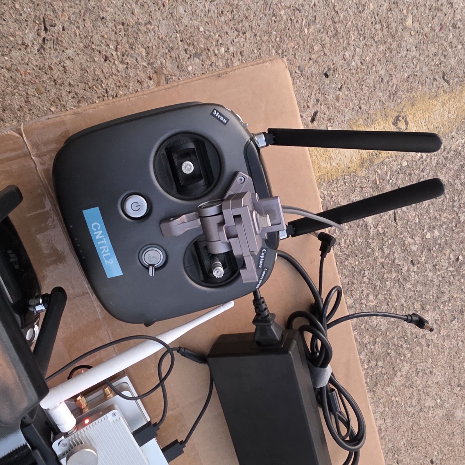 ICI Rage/Mirage HC Optical Gas Imaging OGI Camera Payload DJI M600 Pro Drone