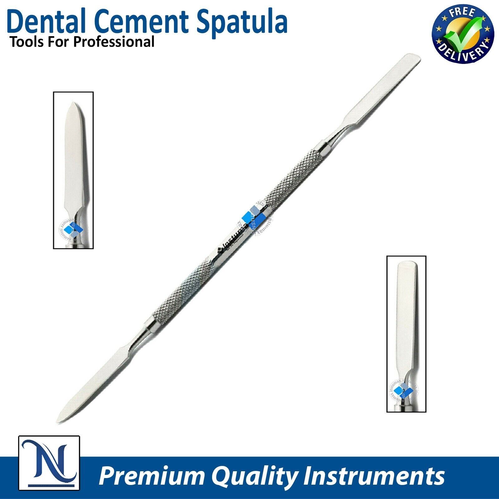 Dental CIG-6 Composite Resin Carvers, Spatulas, and Pluggers by INSTUMAX USA