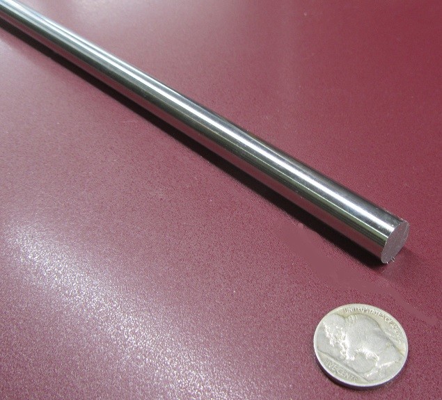 12L14 Metric Steel Ground Rod, 12 mm Diameter x 3 Foot Length