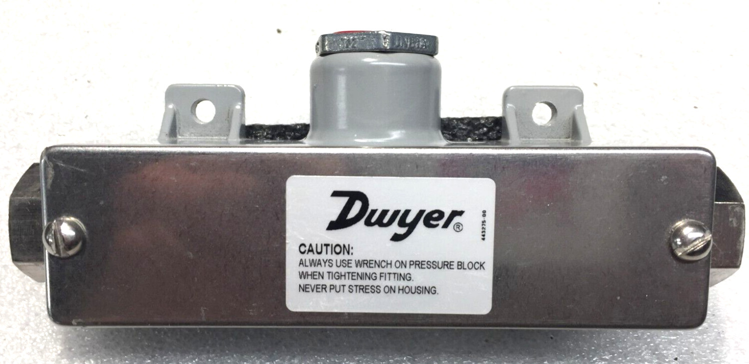 DWYER INSTRUMENT 629C-05-CH-P2-E5-S1 PRESSURE TRANSMITTER , RANGE 0 – 100 PSID