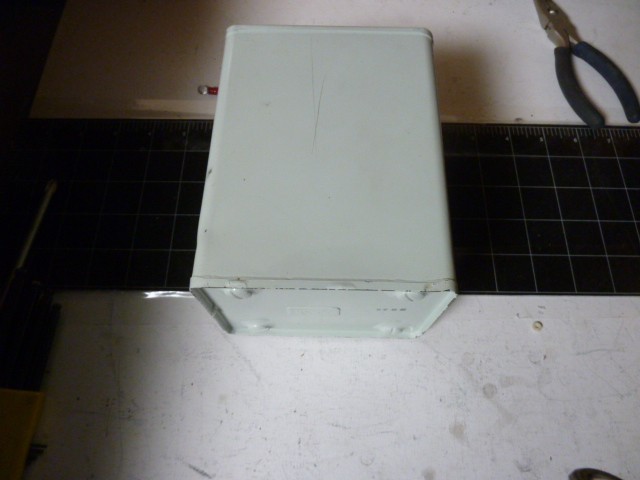 USED Plastic Capacitors, Inc. HV 50-103M OUTPUT 5KVDC 10MA INPUT 118VAC 50-500HZ