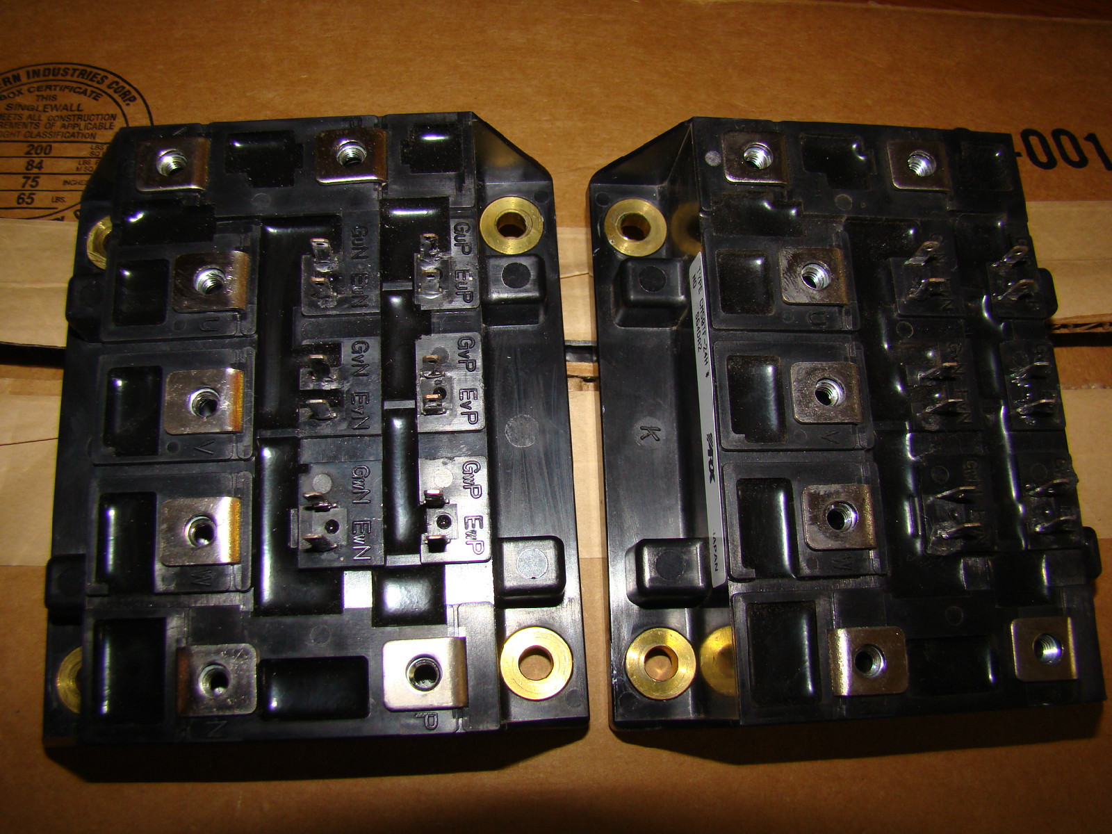 POWEREX – CM50TF-24H – IGBT MODULE, 50A 1200V SIX PACK