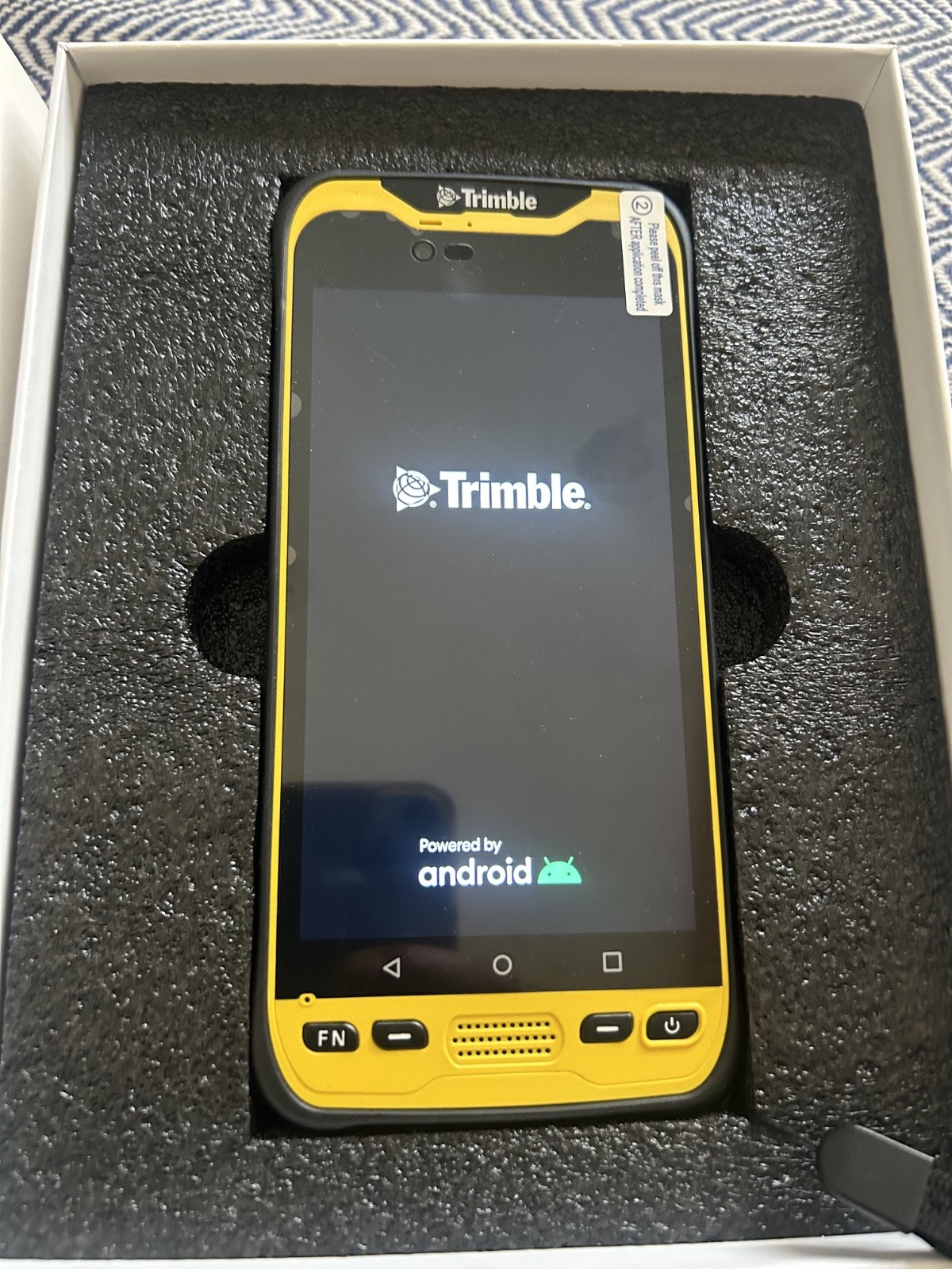 Trimble TDC600 Handheld Data Collector Tablet