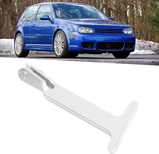 Hood Release Handle, Hood Release Pull Handle Billet Aluminium Alloy for MK4 200