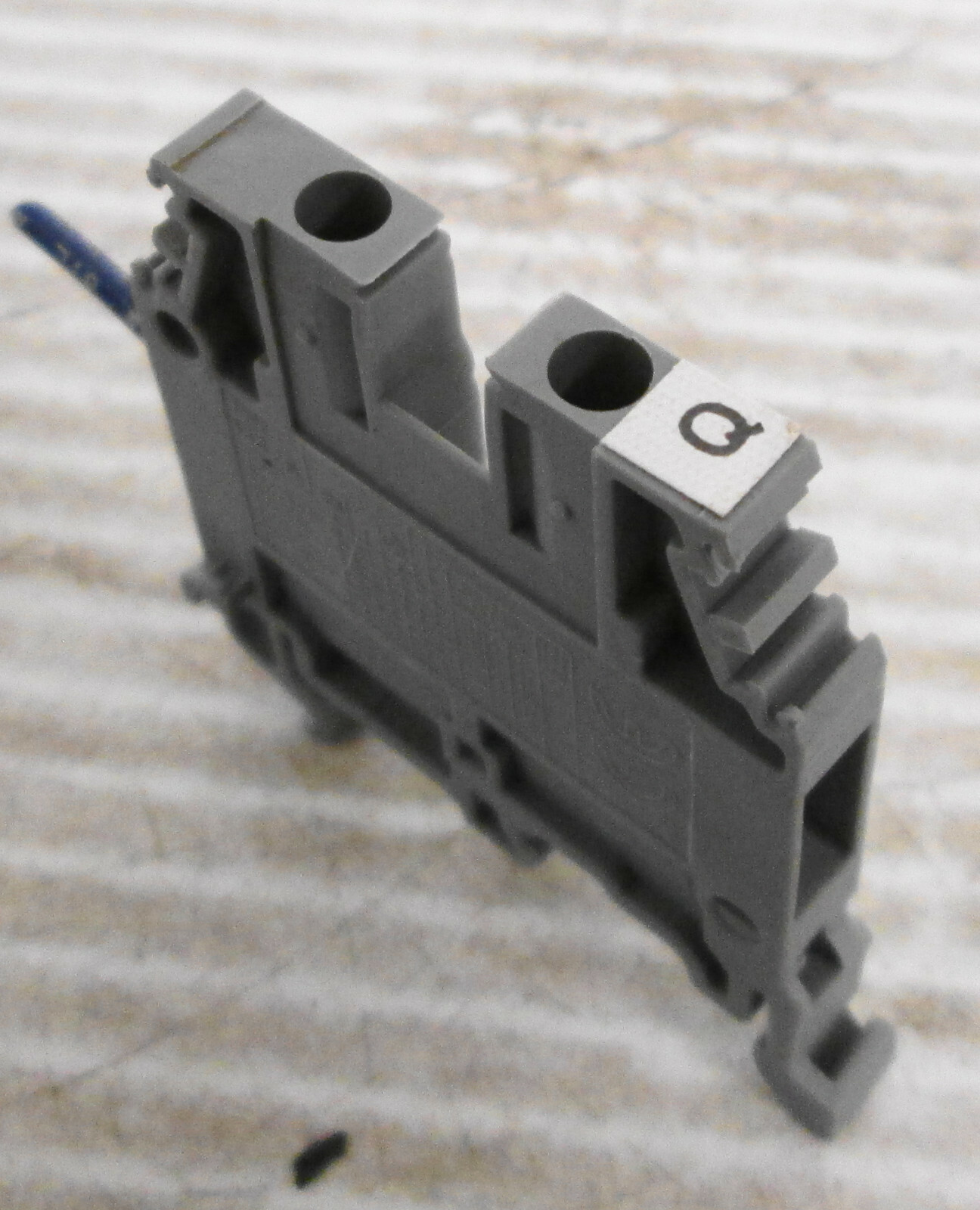 Entrelec M4/6 Terminal Blocks (Lot of 10)