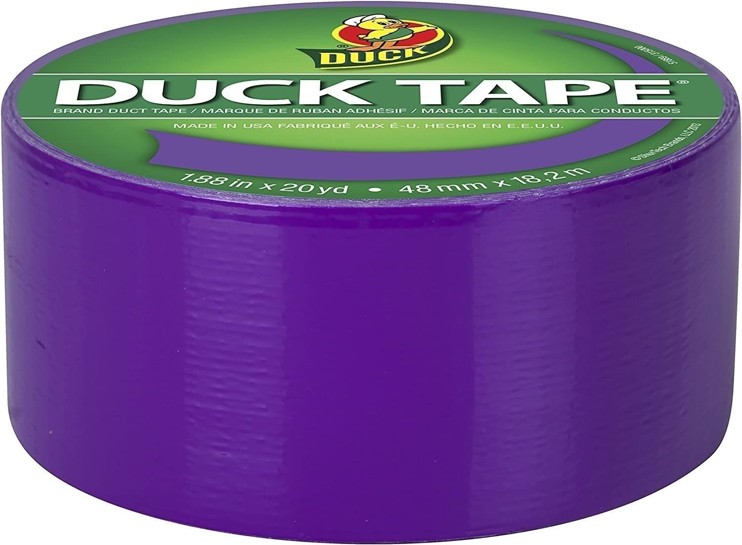 Duck Brand 283264_C Duck Color Duct Tape, 6-Roll, Beige, 6 Rolls