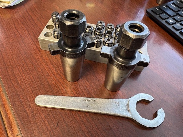 Kwik Switch 200 AF Collet Set Chuck Tool Holder Universal 80235 Kwick Acura Flex