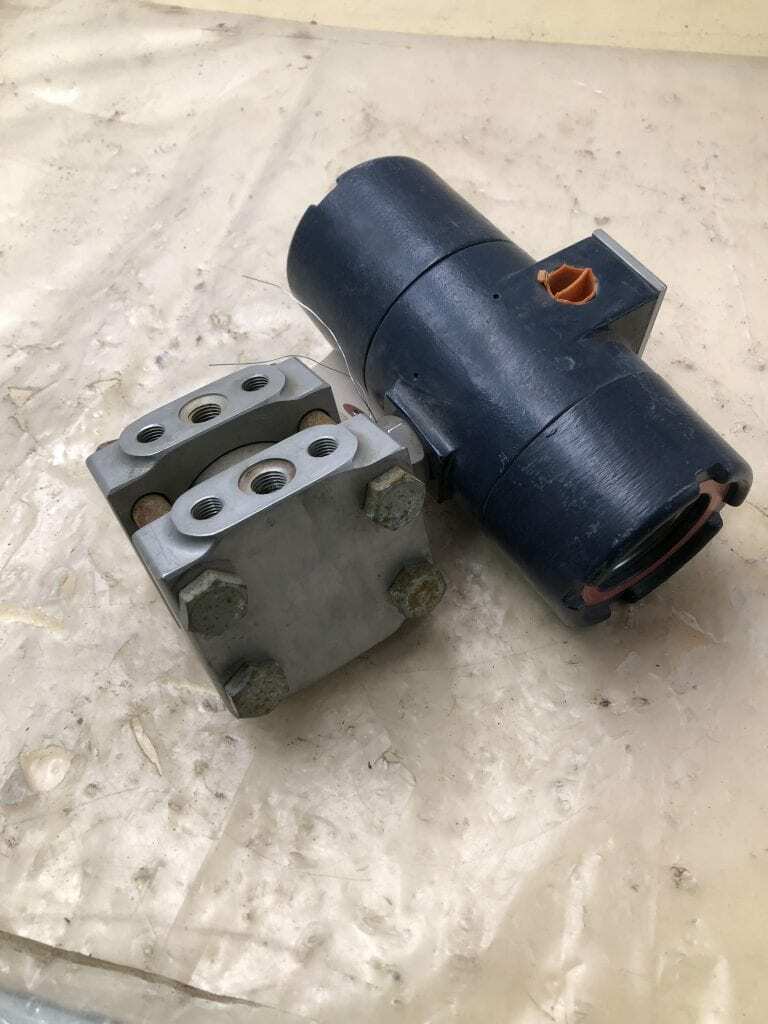 Pro-Ducer CX 030 SS 24 Liquid Pressure Transmitter 24VDC 0-12.2in H2O 1500PSI