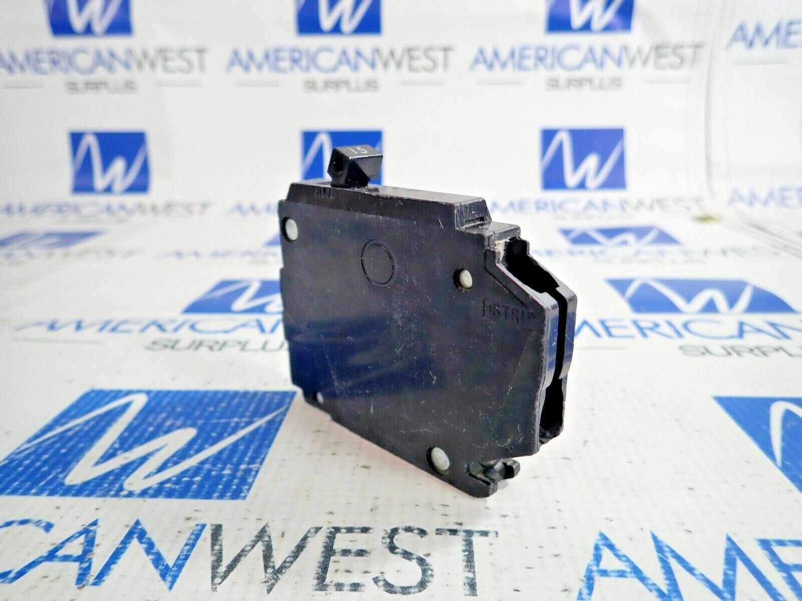 THQP115 GE THQP 1 pole 15 amp plug in 120v Circuit Breaker USED LOT OF 5