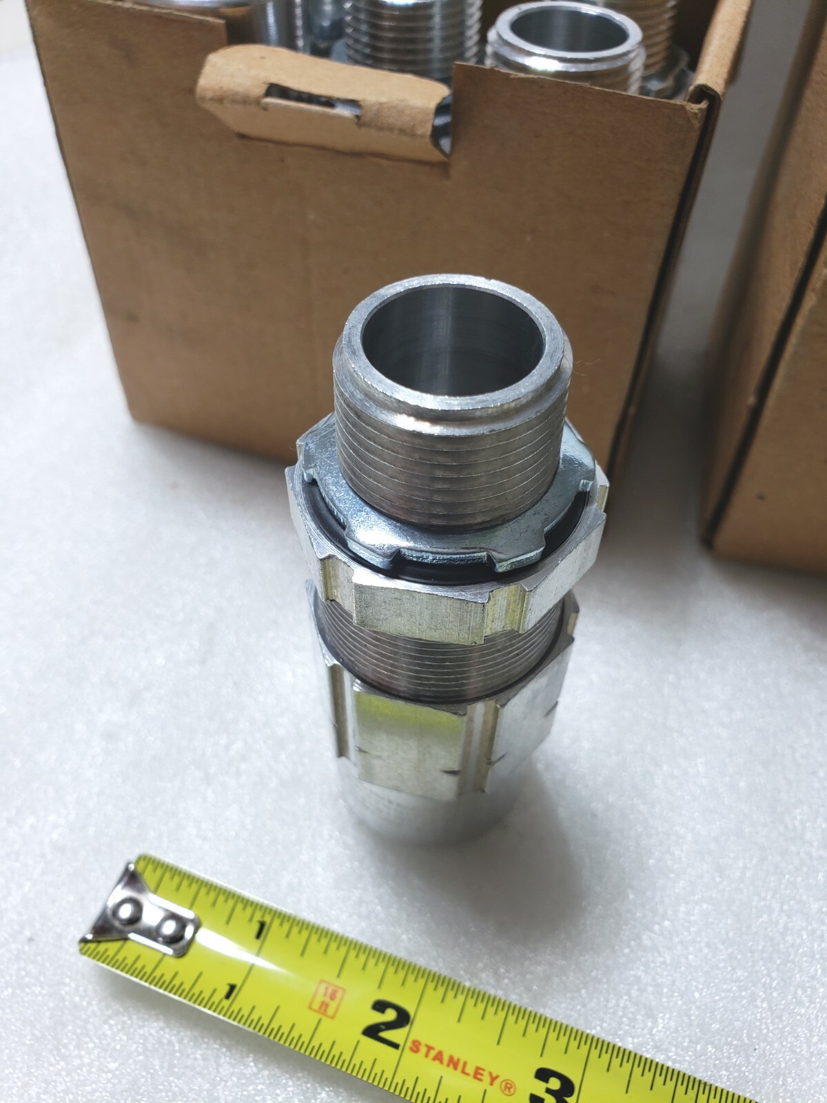 10 Pcs. – APPLETON TMC2-075A099 AL MC 3/4″, .69-.99″ CABLE CONNECTOR