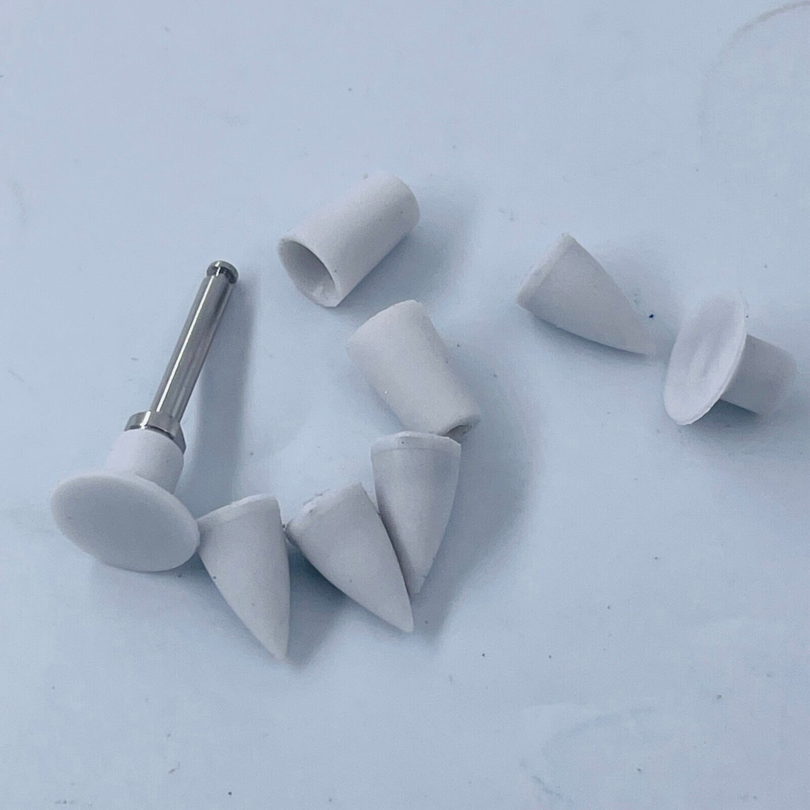 SHOFU ONEGLOSS Type One Gloss FINISHING POLISHING Cup Points Mendrel Dental