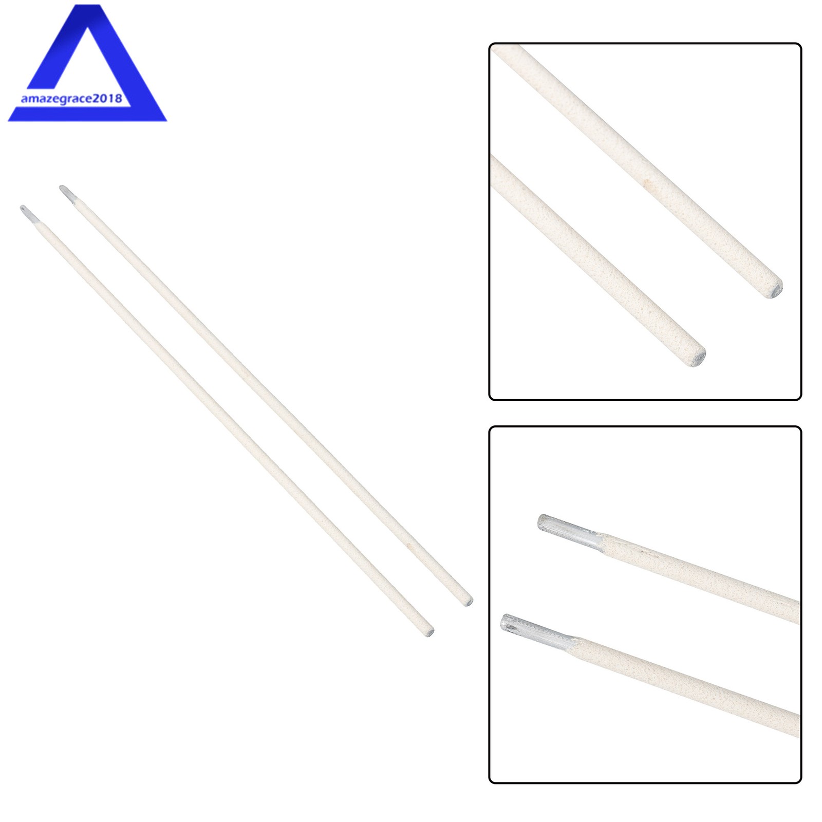 E4043 Aluminum Electrode Rod 5/32» × 14» – 2 Lbs for Easy Welds and Repairs